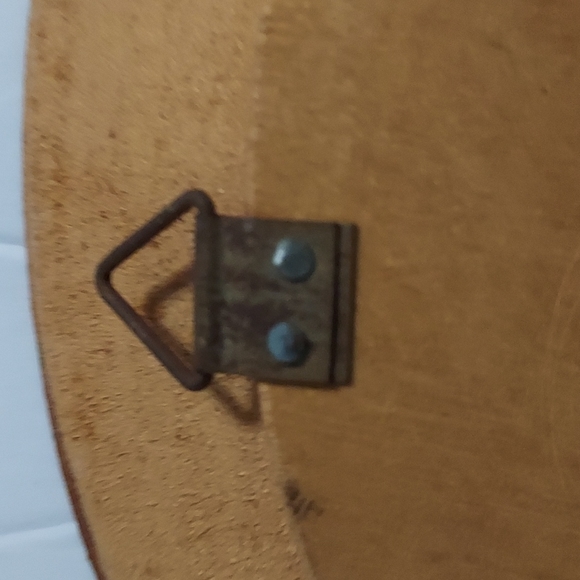 Vintage German Hanging Decor Plate has the name Harnten engraved on it. 8in.Diam - Picture 8 of 8